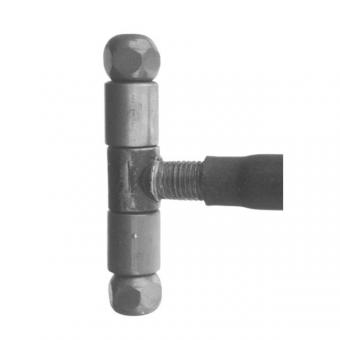 Torband-Verstellbar, 3-teilig Ø 24 mm - M20 - Kegel Ø 14 mm