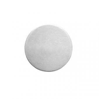 Ronde ohne Lochung in V4A 42 mm x 4 mm