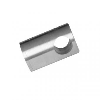 Querstabhalter Abstand 30 mm mit Flachanschluss 10,2 mm