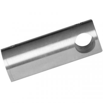 Querstabhalter Abstand 50 mm mit Flachanschluss 12,2 mm