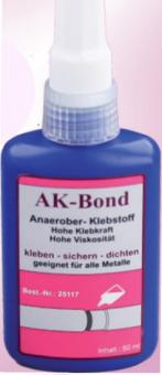 AK-BOND Anaerober-Klebstoff, Inhalt: 50 ml 